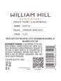 William Hill Pinot Noir V22 750ML image number 3