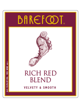 Barefoot Cellars Rich Red Blend 750ML image number 3