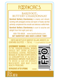 Barefoot Cellars Buttery Chardonnay 750ML image number 4