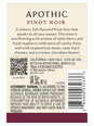 Apothic Pinot Noir V22 750ML image number 3