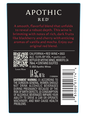 Apothic Red V22 750ML image number 3