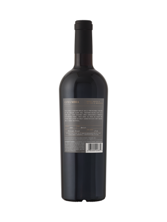 Columbia Winery Weinbau Merlot V20 750ML image number 2