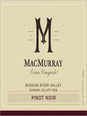 MacMurray Estate Vineyards Pinot Noir V18 750ML image number 3