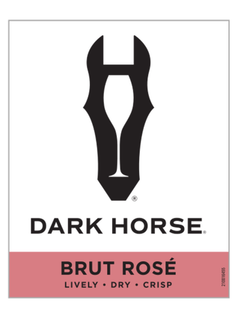 Dark Horse Sparkling Brut Rosé 750ML image number 5