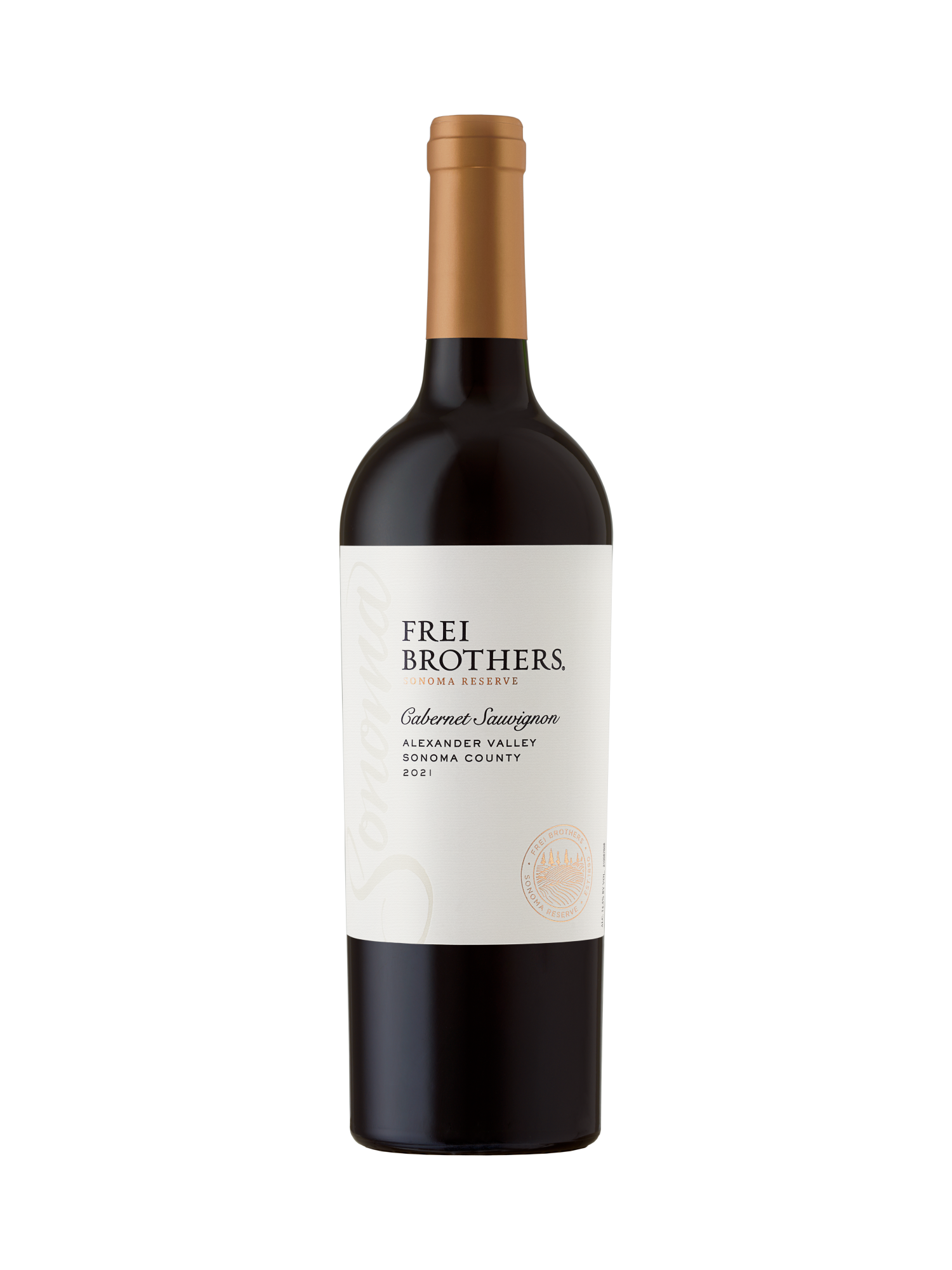 Frei Brothers Sonoma Reserve Cabernet Sauvignon V21 750ML image number 1