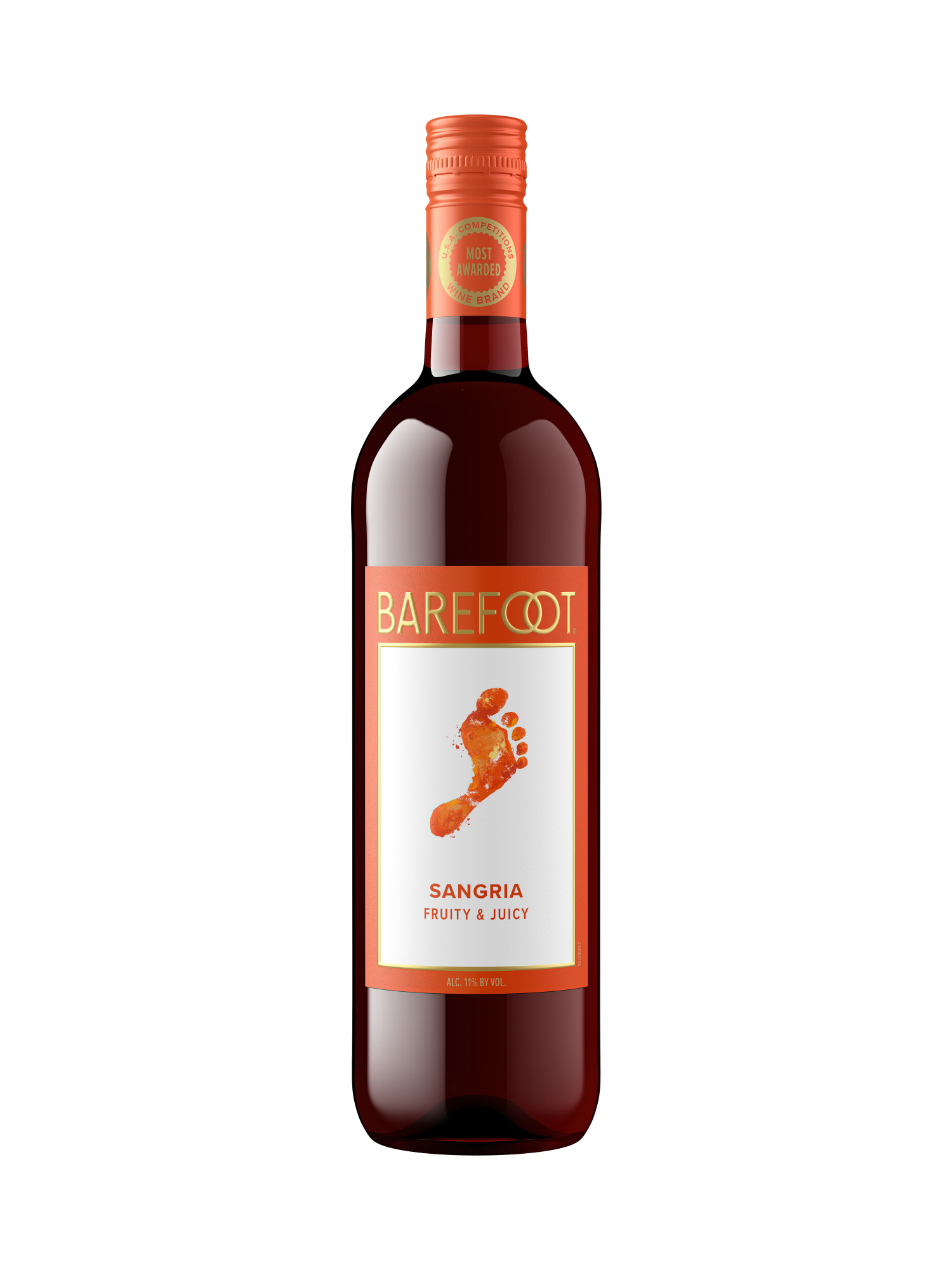 Barefoot Sangria 750ML image number 1