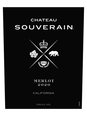 Chateau Souverain Merlot V20 750ML image number 4