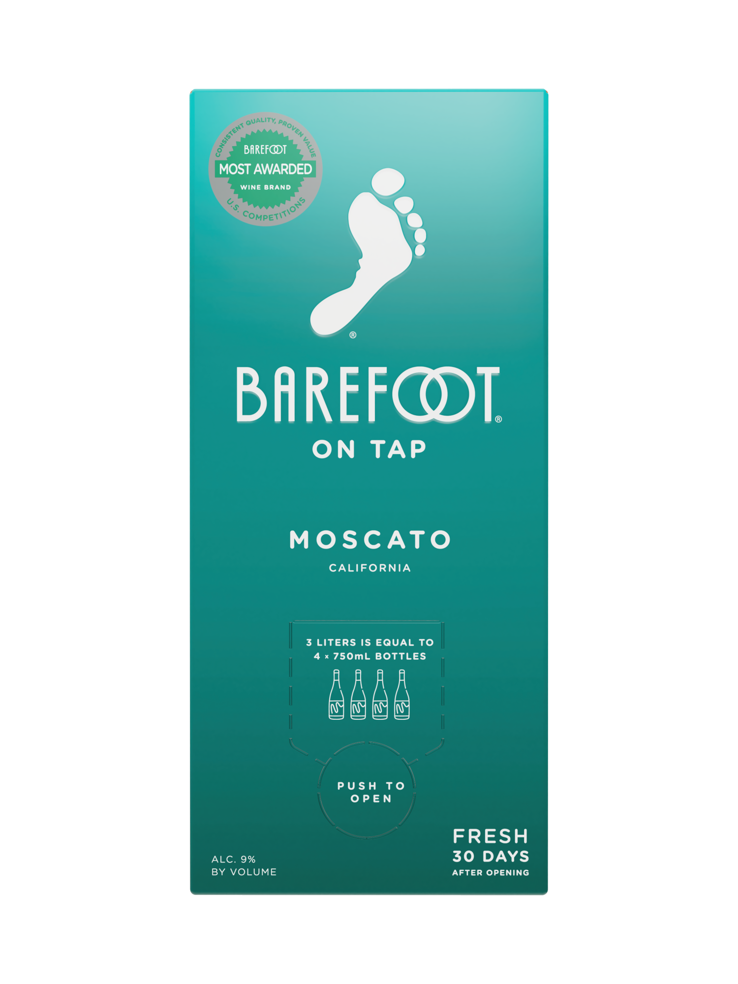 Barefoot Moscato 3.0L image number 5