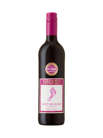 Barefoot Sweet Red Blend 750ML image number 1