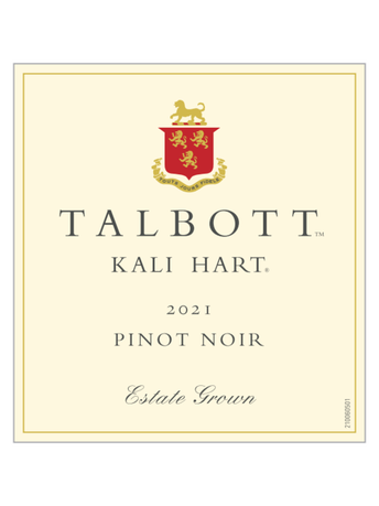 Talbott Kali Hart Pinot Noir V21 750ML image number 7