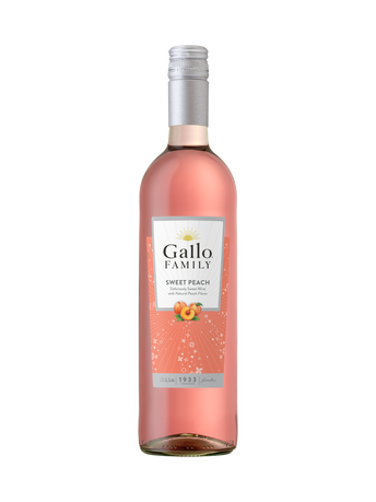 Gallo Family Vineyards Sweet Peach 750ML image number 1