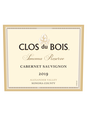 Clos du Bois Reserve Alexander Valley Cabernet Sauvignon V19 750ML image number 3