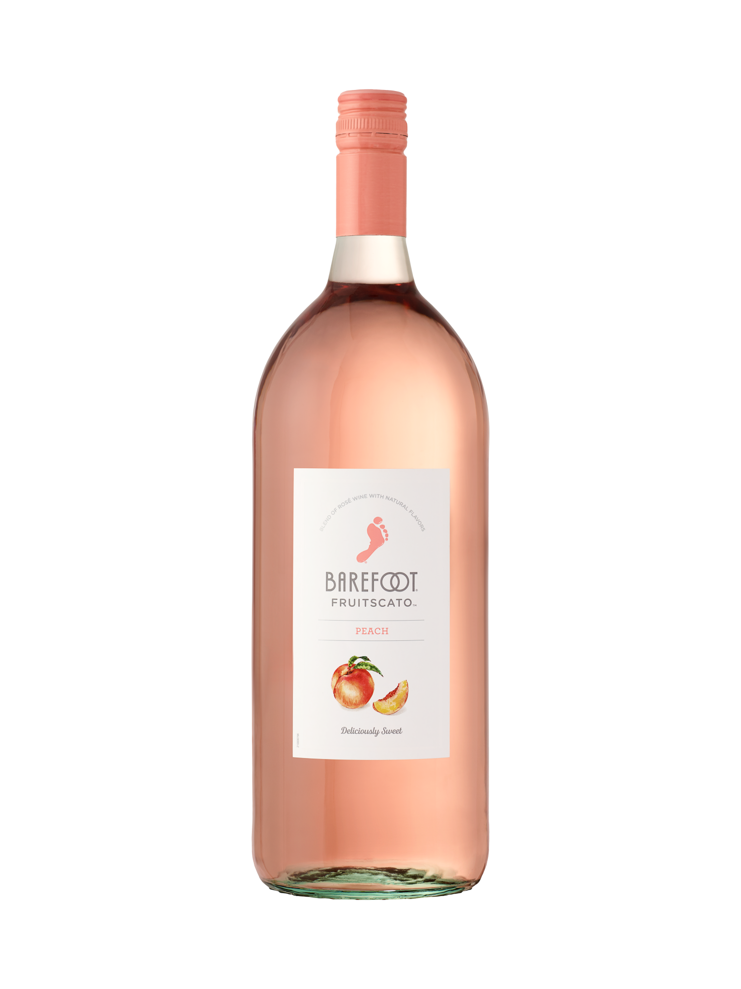 Barefoot Peach Fruitscato 1.5L image number 1