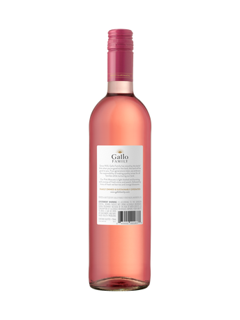 Gallo Family Vineyards Pink Moscato 750ML image number 2