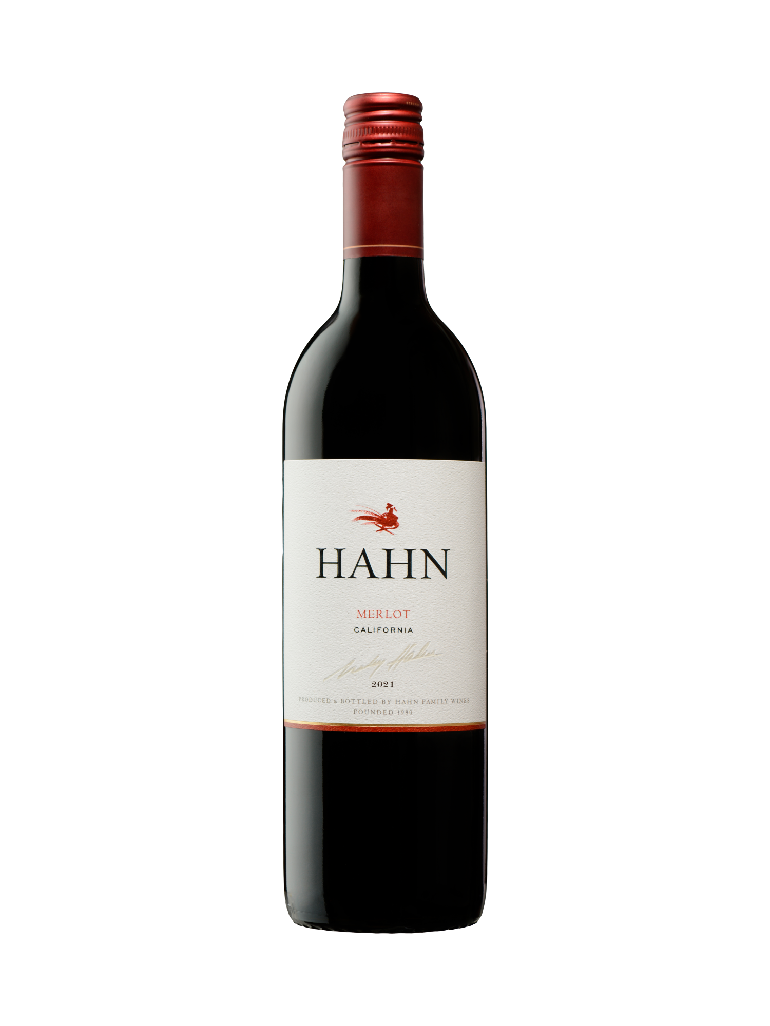 Hahn Founders Merlot V21 750ML