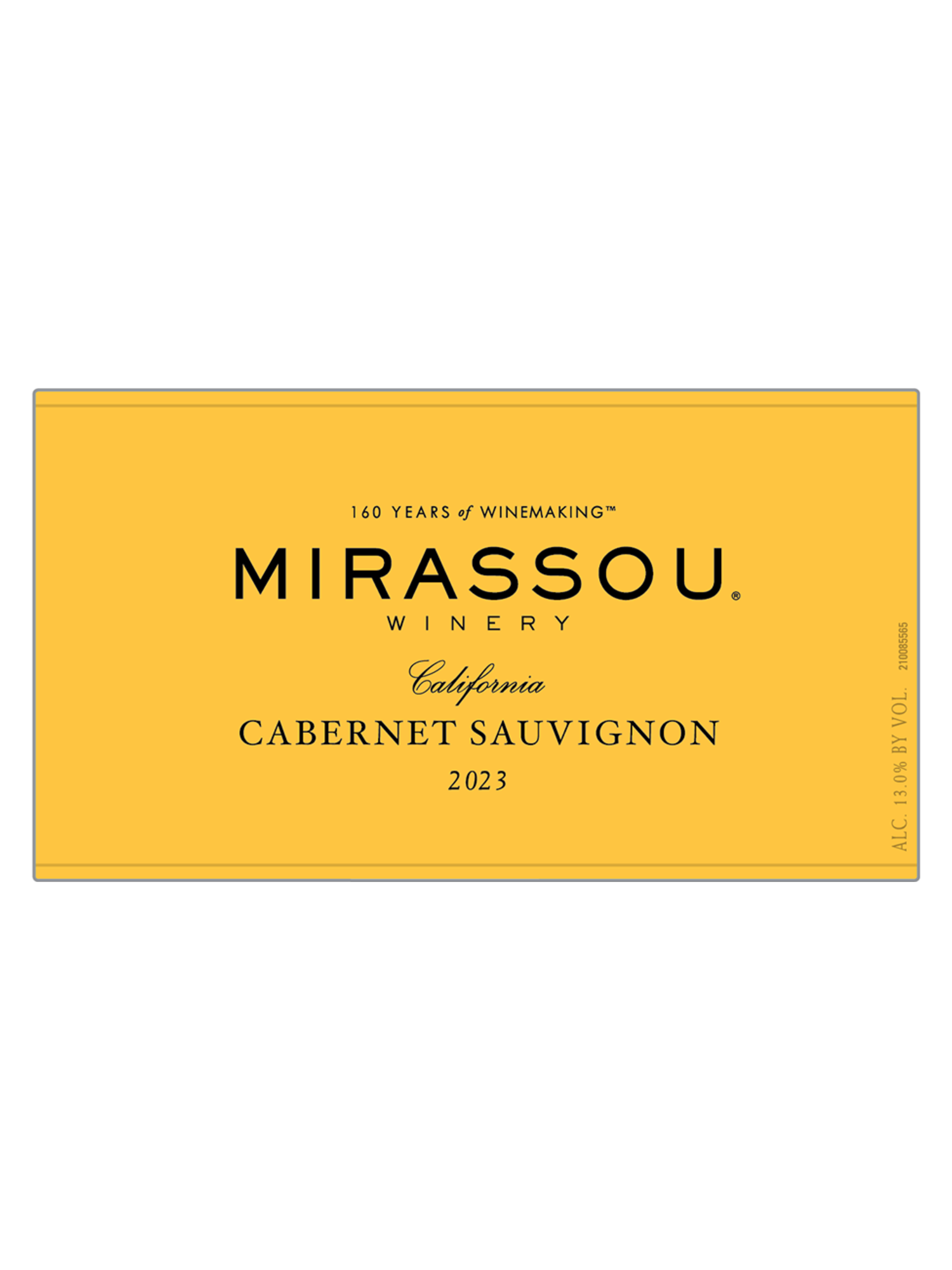 Mirassou Cabernet Sauvignon V23 750ML image number 3