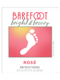 Barefoot Bright & Breezy Rosé 750ML image number 5