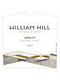 William Hill Central Coast Merlot V19 750ML image number 5