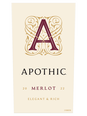 Apothic Merlot V22 750ML image number 3