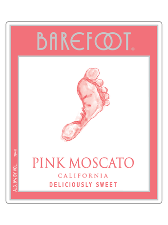 Barefoot Cellars Pink Moscato 750ML image number 8
