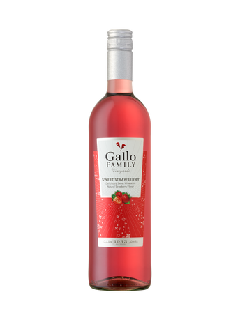 Gallo Family Vineyards Sweet Strawberry  750ML image number 1