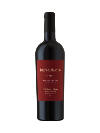 Louis M. Martini Monte Rosso Vineyard Cabernet Franc V14 750ML image number 1