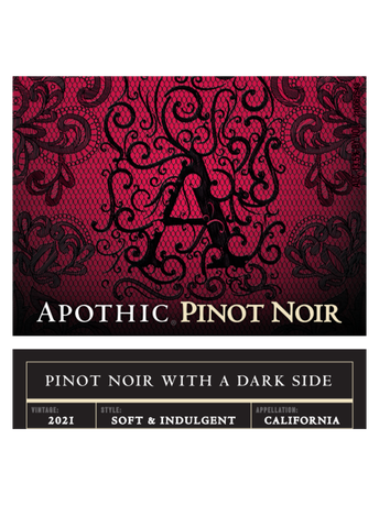 Apothic Pinot Noir V21 750ML image number 3