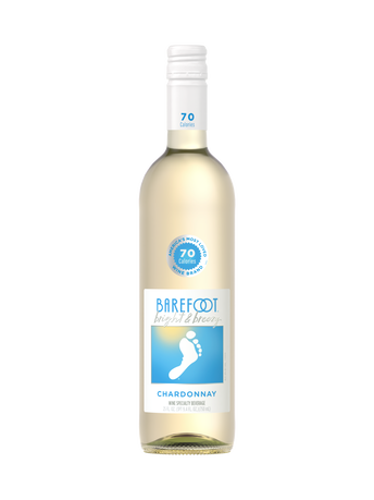 Barefoot Bright & Breezy Chardonnay 750ML image number 4