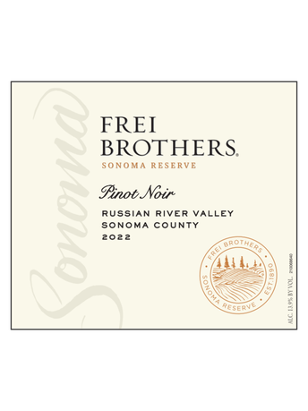 Frei Brothers Russian River Valley Pinot Noir V22 750ML image number 3