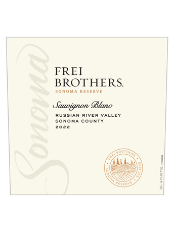 Frei Brothers Sonoma Reserve Sauvignon Blanc V22 750ML image number 2