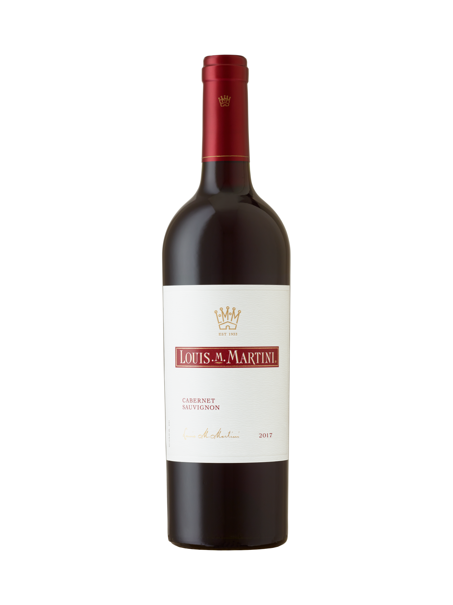 Louis M. Martini California Cabernet Sauvignon V17 750ML image number 1
