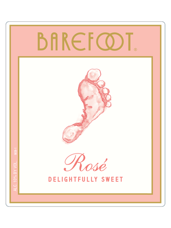 Barefoot Cellars Rosé 750ML image number 3