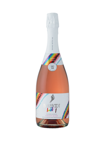 Barefoot Bubbly Sweet Rosé Pride Edition 750ML image number 1