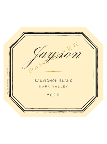 Jayson by Pahlmeyer Napa Valley Sauvignon Blanc V22 750ML image number 2