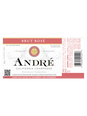 André Brut Rosé 750ML image number 4