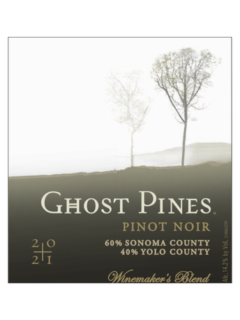 Ghost Pines Pinot Noir V21 750ML image number 2
