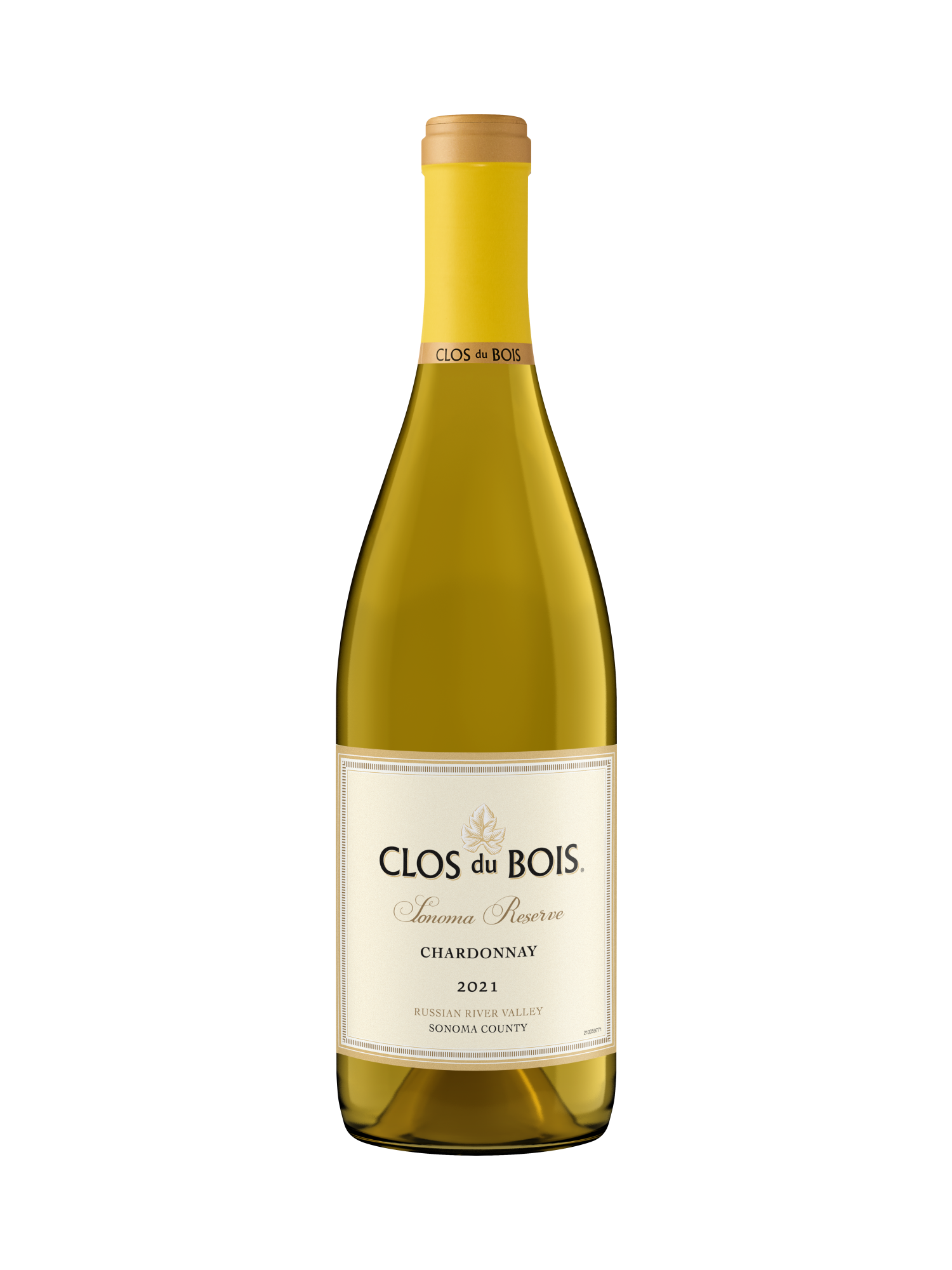 Clos du Bois Sonoma Reserve Russian River Valley Chardonnay V21 750ML