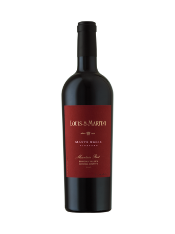 Louis M. Martini Monte Rosso Vineyard Mountain Red V13 750ML image number 1