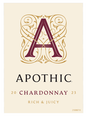 Apothic Chardonnay V23 750ML image number 3