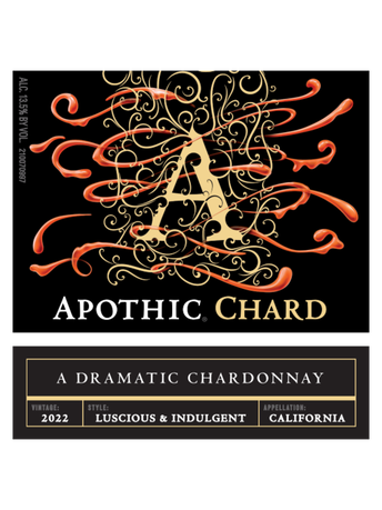 Apothic Chardonnay V22 750ML image number 2
