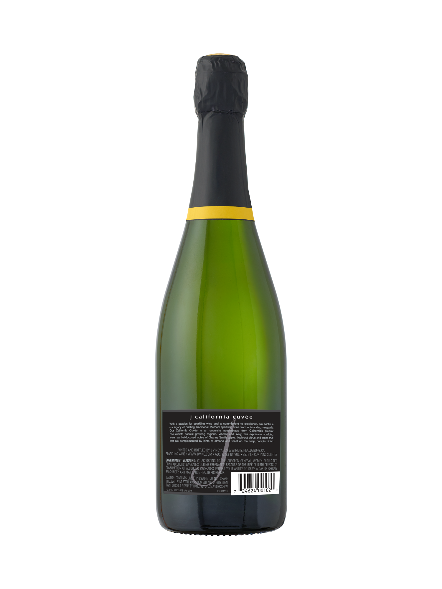 J California Cuv&eacute;e 750ML image number 2