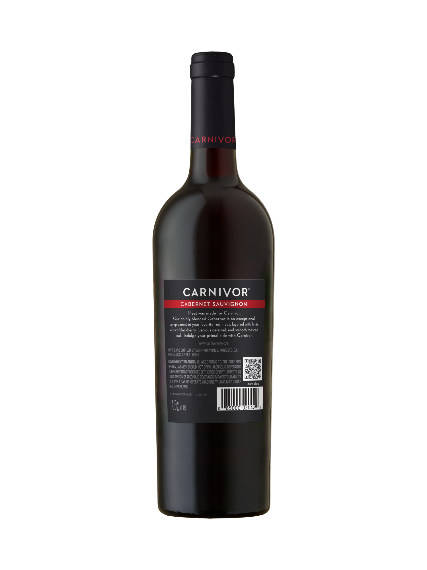 Explore Carnivor Cabernet Sauvignon V21 750ML Wine Online | The Barrel Room