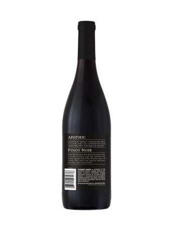Apothic Pinot Noir V20 750ML image number 2
