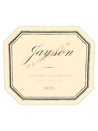 Jayson by Pahlmeyer Napa Valley Cabernet Sauvignon V21 750ML image number 2