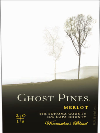Ghost Pines Merlot V16 750ML image number 3