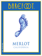 Barefoot Merlot 750ML image number 2