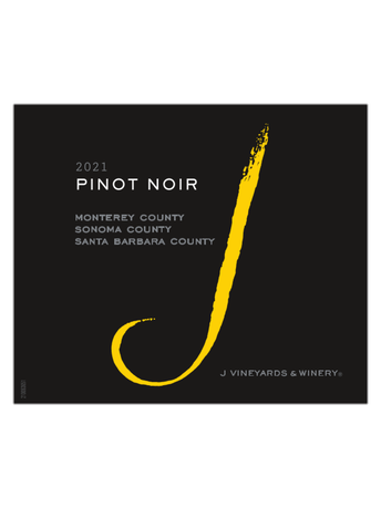 J Vineyards Pinot Noir V21 750ML image number 3