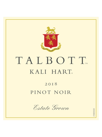 Talbott Kali Hart Pinot Noir V18 750ML image number 8