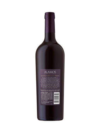 Alamos Selección Malbec V18 750ML image number 2