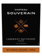 Chateau Souverain Bourbon Barrel Aged Cabernet Sauvignon V18 750ML image number 3